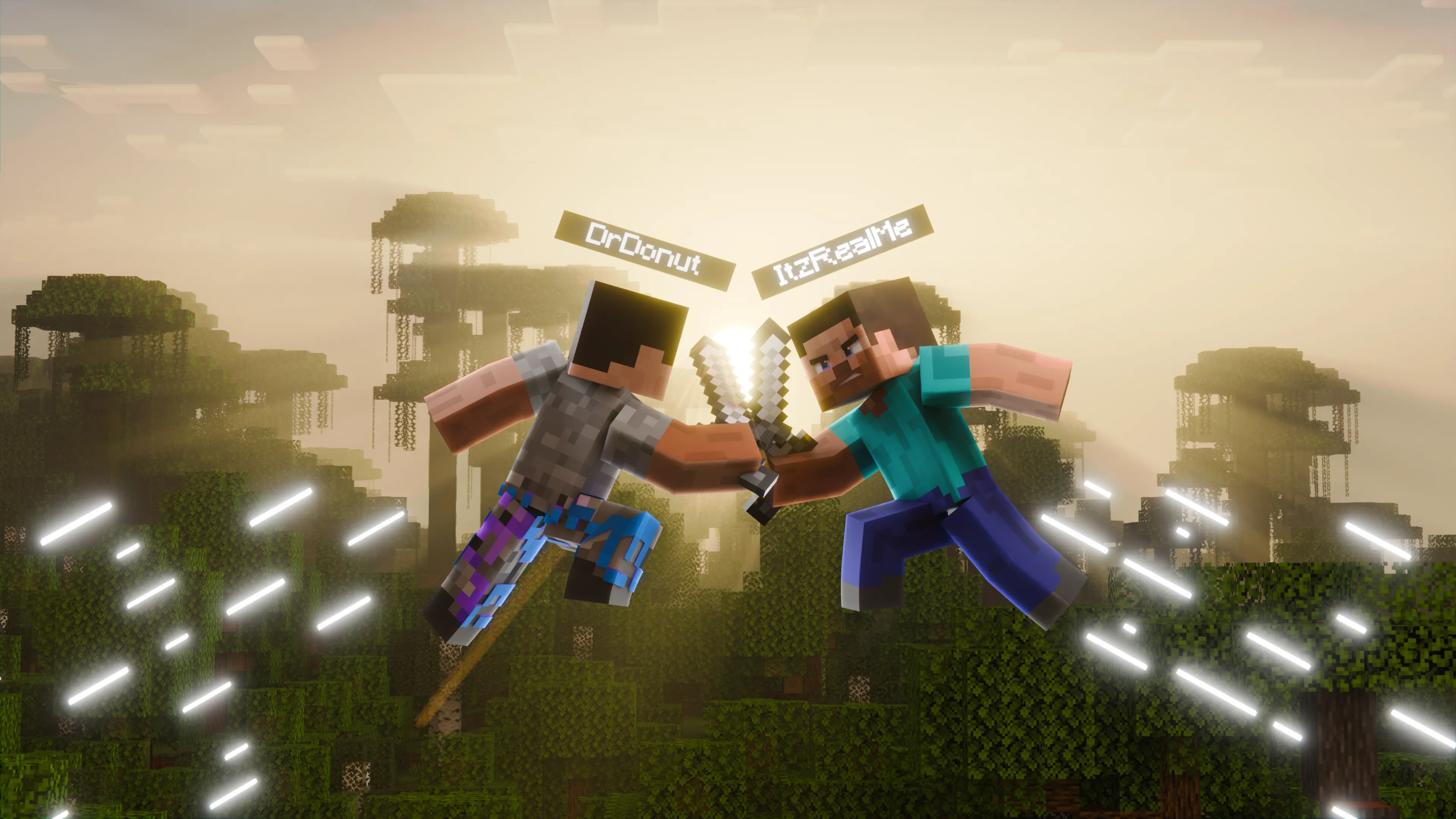 Mid-Air Fight